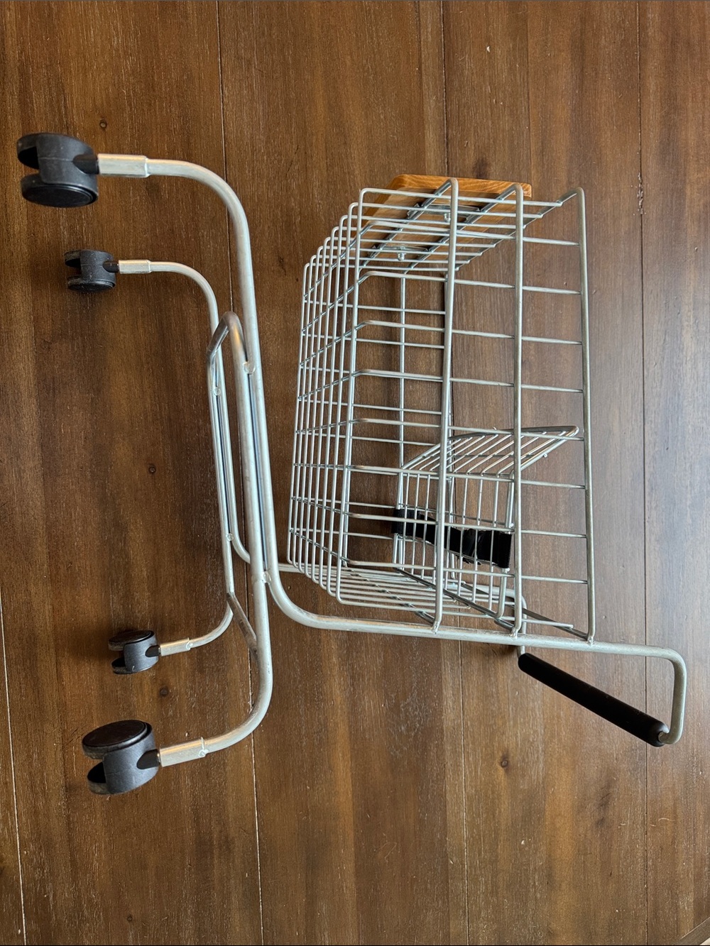 Pottery Barn Kids PBK Metal Shopping Cart - Picture 8 of 12